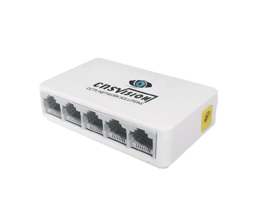 5 PORT ETHERNET SWITCH