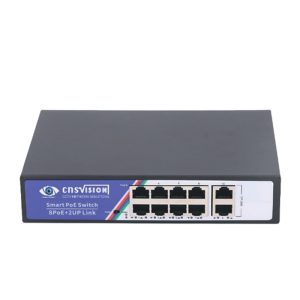 POE SWITCH 8 PORT